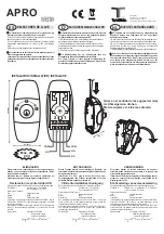 Предварительный просмотр 2 страницы Telcoma APRO Quick Start Manual