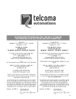 Preview for 31 page of Telcoma BLUES 20/R Instruction Handbook Manual