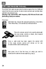 Предварительный просмотр 24 страницы Telcoma EDGE Taxi Operation And Programming Instructions