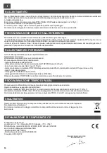 Preview for 14 page of Telcoma EVO1200 Operation And Programming Instructions