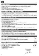 Preview for 22 page of Telcoma EVO1200 Operation And Programming Instructions