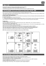 Preview for 37 page of Telcoma EVO1200 Operation And Programming Instructions