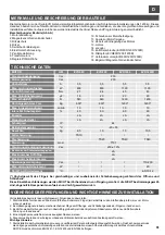 Preview for 39 page of Telcoma EVO1200 Operation And Programming Instructions