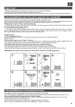 Preview for 45 page of Telcoma EVO1200 Operation And Programming Instructions