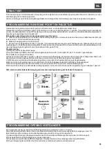 Preview for 53 page of Telcoma EVO1200 Operation And Programming Instructions