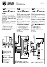 Telcoma HOT Quick Start Manual предпросмотр