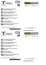 Telcoma PASSO CARD Receiver Installation Instructions Manual preview