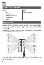 Preview for 4 page of Telcoma PASSO FM400 Instructions Manual