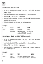 Preview for 8 page of Telcoma PASSO FM400 Instructions Manual