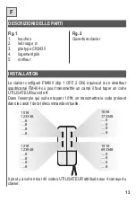 Preview for 13 page of Telcoma PASSO FM400 Instructions Manual