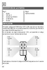 Preview for 22 page of Telcoma PASSO FM400 Instructions Manual