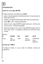 Preview for 24 page of Telcoma PASSO FM400 Instructions Manual