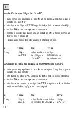 Preview for 26 page of Telcoma PASSO FM400 Instructions Manual