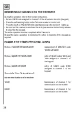 Preview for 36 page of Telcoma PASSO FM400 Instructions Manual