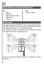 Preview for 40 page of Telcoma PASSO FM400 Instructions Manual