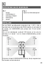 Preview for 49 page of Telcoma PASSO FM400 Instructions Manual