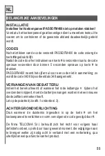 Preview for 55 page of Telcoma PASSO FM400 Instructions Manual