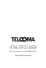 Preview for 60 page of Telcoma PASSO FM400 Instructions Manual