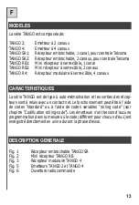 Предварительный просмотр 13 страницы Telcoma TANGO 2 Operating Handbook