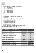 Предварительный просмотр 14 страницы Telcoma TANGO 2 Operating Handbook