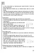 Preview for 17 page of Telcoma TANGO 2 Operating Handbook