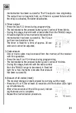 Preview for 31 page of Telcoma TANGO 2 Operating Handbook