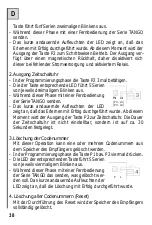 Preview for 38 page of Telcoma TANGO 2 Operating Handbook