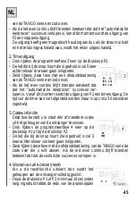 Preview for 45 page of Telcoma TANGO 2 Operating Handbook