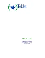 Предварительный просмотр 1 страницы Teldat ATLAS 150 Installation Manual