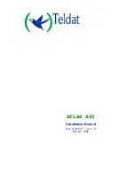 Teldat ATLAS 160 Installation Manual preview