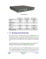 Preview for 5 page of Teldat ATLAS 160 Installation Manual