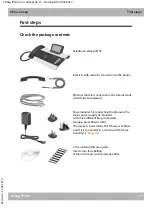 Предварительный просмотр 12 страницы Teldat bintec elmeg IP140 User Manual