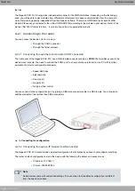 Предварительный просмотр 29 страницы Teldat bintec elmeg Regesta PRO PLC Installation Manual