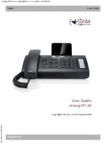 Preview for 1 page of Teldat elmeg IP120 User Manual