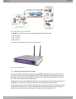 Предварительный просмотр 7 страницы Teldat H1 EV-DO Manual