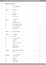 Preview for 3 page of Teldat REGESTA 1 Installation And Configuration Manual