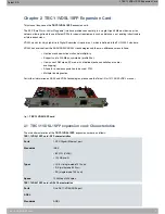 Preview for 7 page of Teldat TBC1-1VDSL1SFP Installation Manual