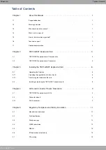 Preview for 3 page of Teldat TBC1-GFAST Installation Manual