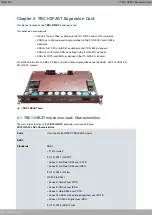 Preview for 6 page of Teldat TBC1-GFAST Installation Manual