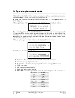 Preview for 14 page of Teldat VisorALARM PLUS 2U Operating Instructions Manual