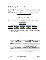 Preview for 22 page of Teldat VisorALARM PLUS 2U Operating Instructions Manual