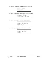 Preview for 23 page of Teldat VisorALARM PLUS 2U Operating Instructions Manual