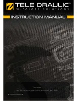 Предварительный просмотр 1 страницы Tele Draulic HY-T24-1 Instruction Manual