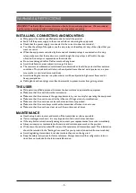 Preview for 4 page of Tele Radio Panther PN-R15-13 Installation Instructions Manual