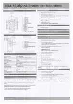 Preview for 47 page of Tele Radio PN-R15-1 Manual