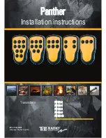 Preview for 1 page of Tele Radio PN-T21-10 Installation Instructions Manual