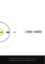 Предварительный просмотр 38 страницы Tele Radio R2-01 Installation Instructions Manual