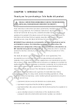 Предварительный просмотр 5 страницы Tele Radio R23-01 Installation Instructions Manual