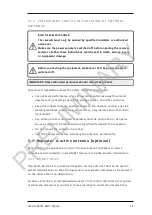 Предварительный просмотр 23 страницы Tele Radio R23-01 Installation Instructions Manual