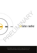 Предварительный просмотр 58 страницы Tele Radio R23-01 Installation Instructions Manual